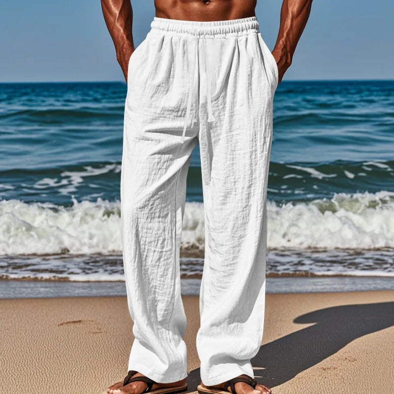 Bequeme Leinenhosen