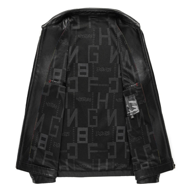 Elegante Lederjacke für Herren