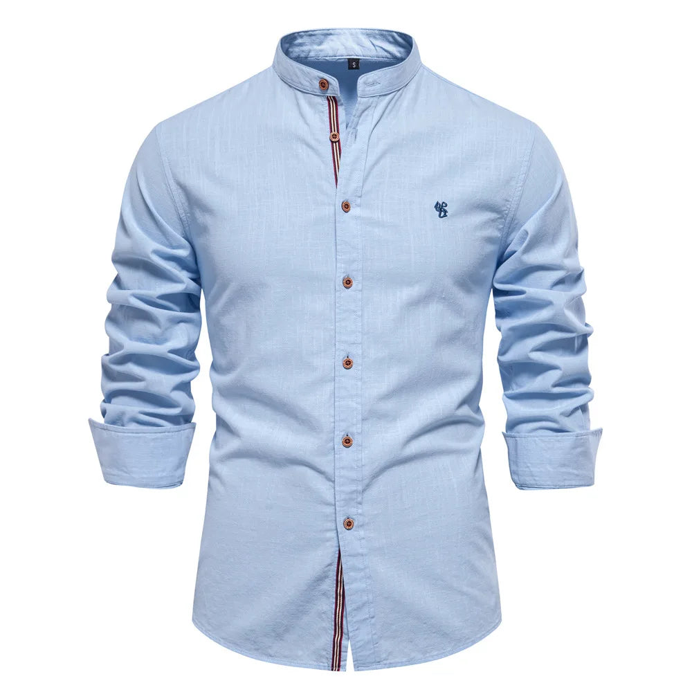 Elegantes Leinenhemd