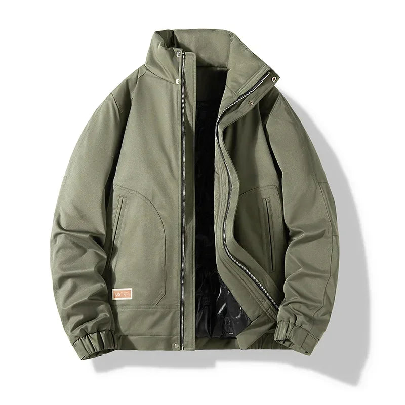 Elegante Pufferjacke