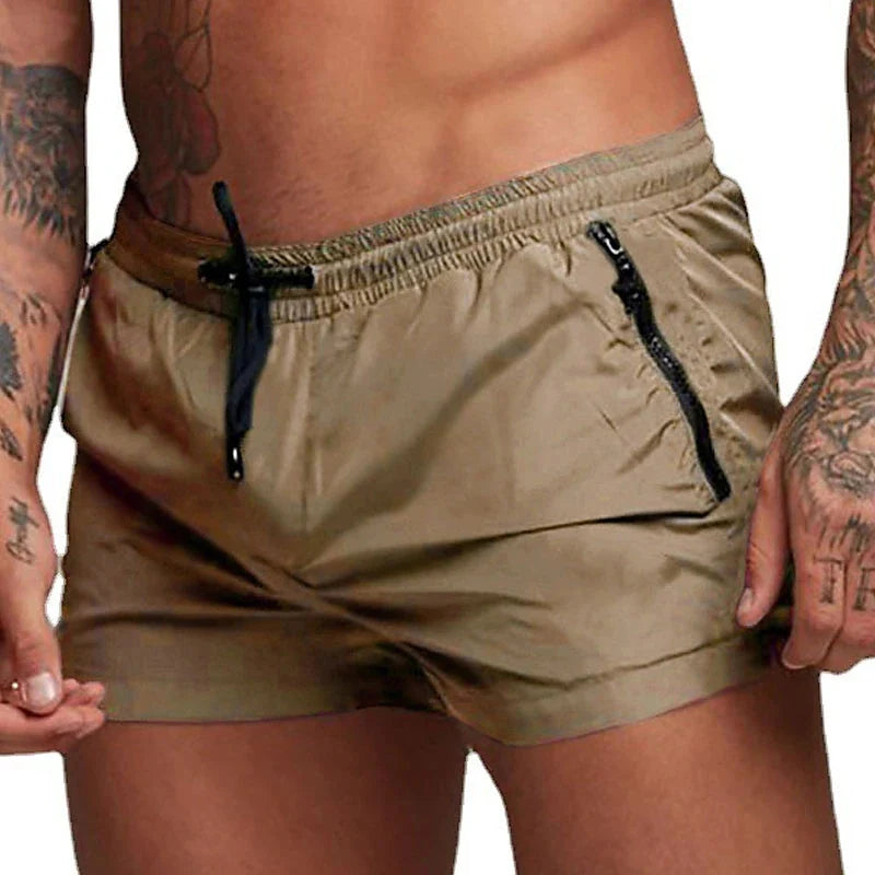 Badeshorts mit Reißverschlusstaschen