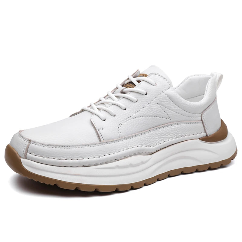 Klassische Leder Herrenschuhe