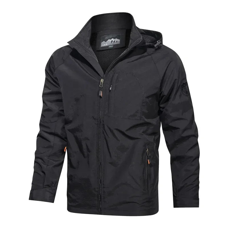 Wasserdichte Outdoor-Jacke