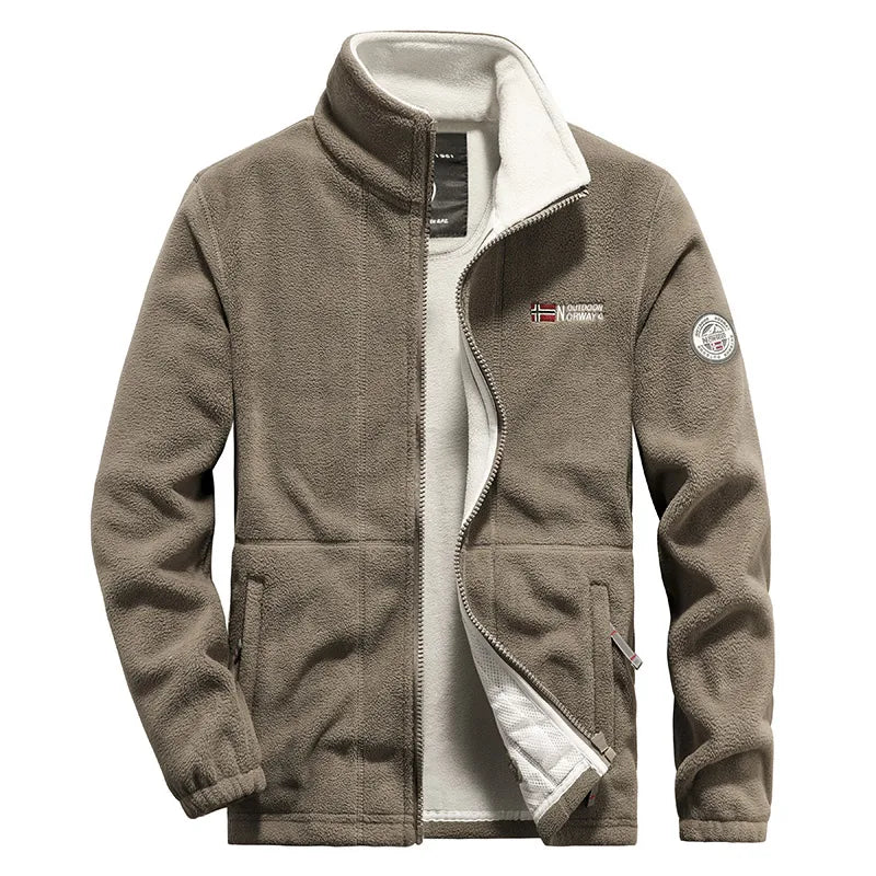 Outdoor-Fleece-Jacke