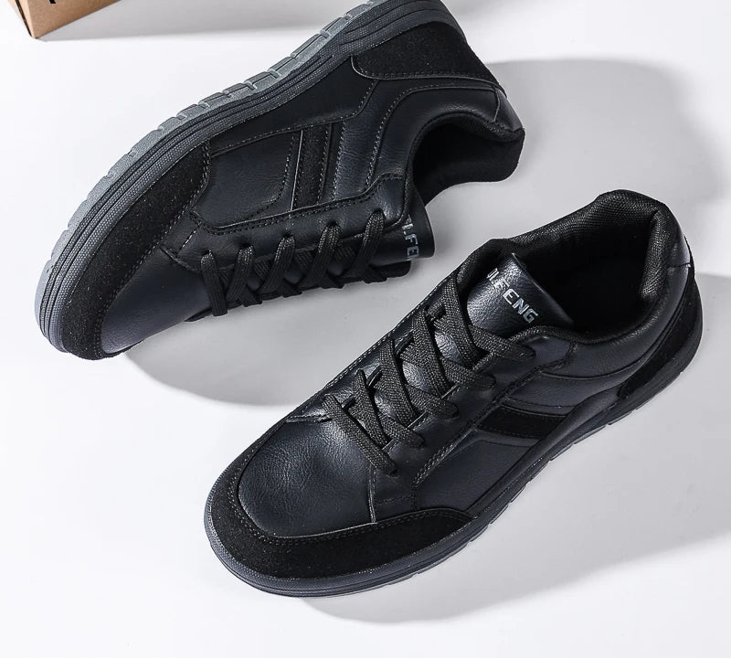 Klassische Lederschuhe