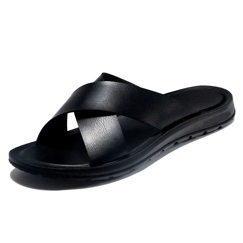 Lässige italienische Sandalen