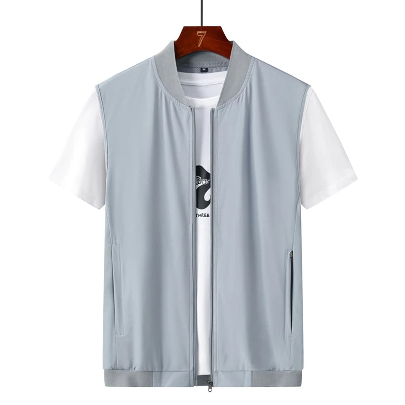 Atmungsaktive Ultra-Tin Strickjacke