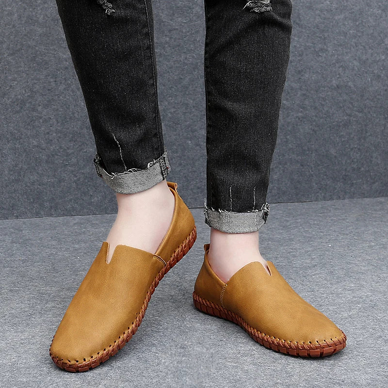 Ibiza Loafers aus Leder