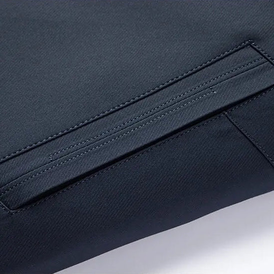 Maßgeschneiderte Jacke mit Reißverschluss