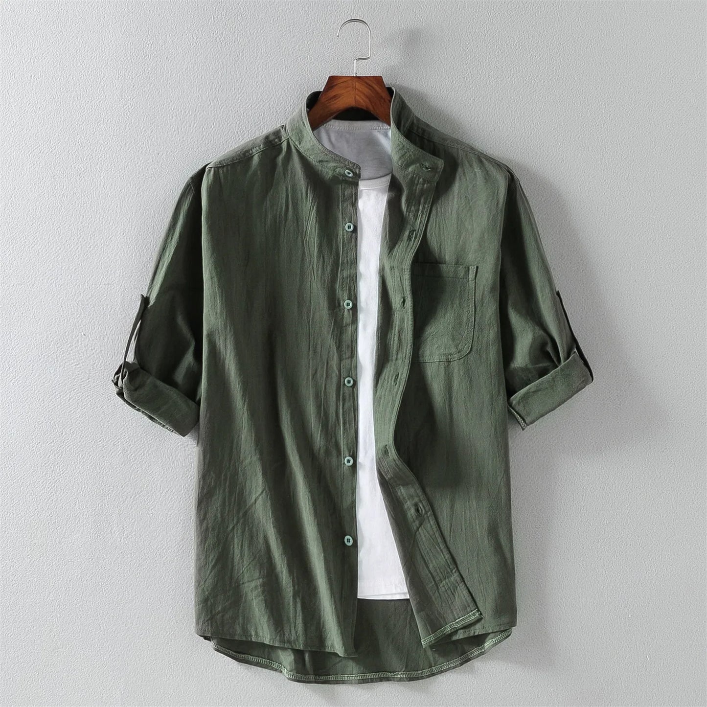 Elegantes Sommerhemd