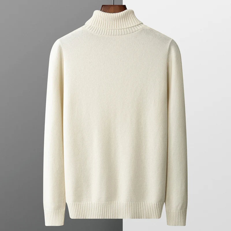 Saint-Tropez Wollrollkragenpullover