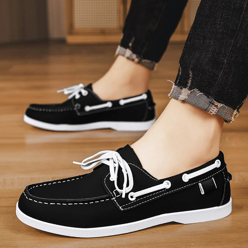 Business-Loafer aus Leder