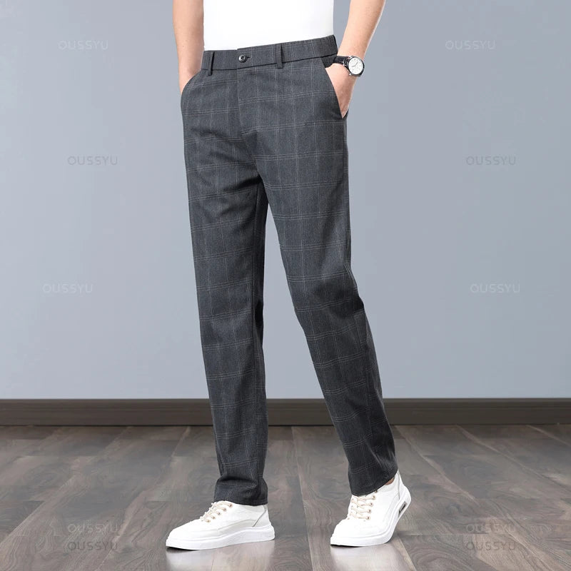 Klassisch karierte Hose