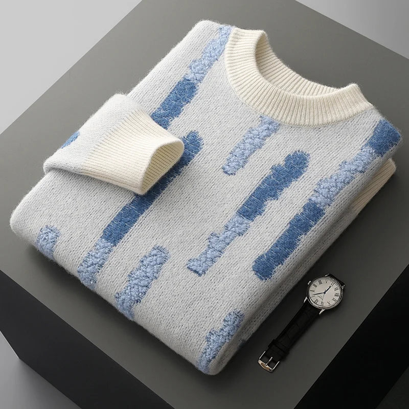 Eleganter Kaschmir-Pullover