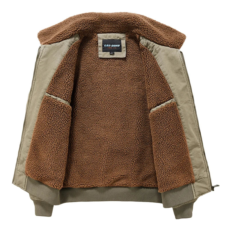 Elegante Parkas Bomberjacke