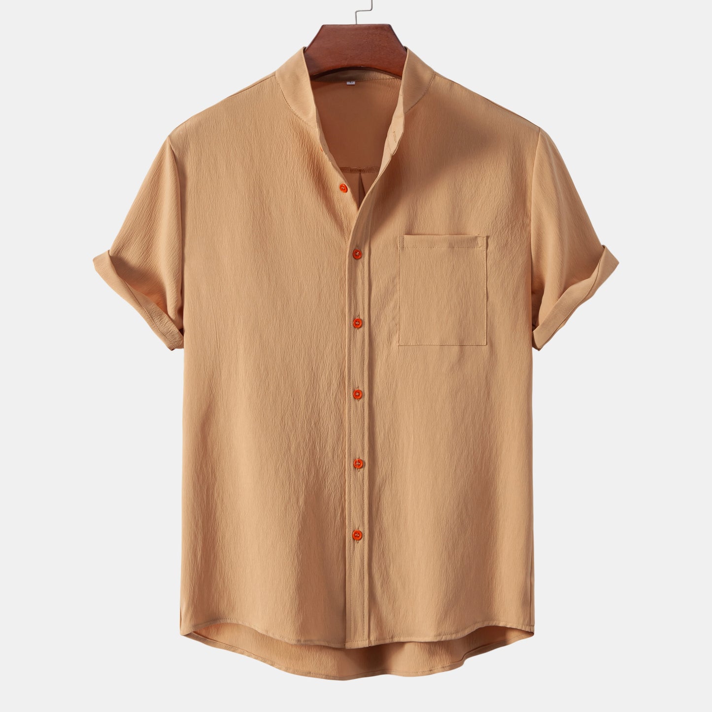 Elegantes atmungsaktives Sommerhemd