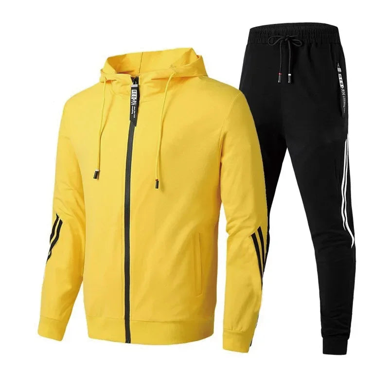 Elegantes Sport-Set für Männer