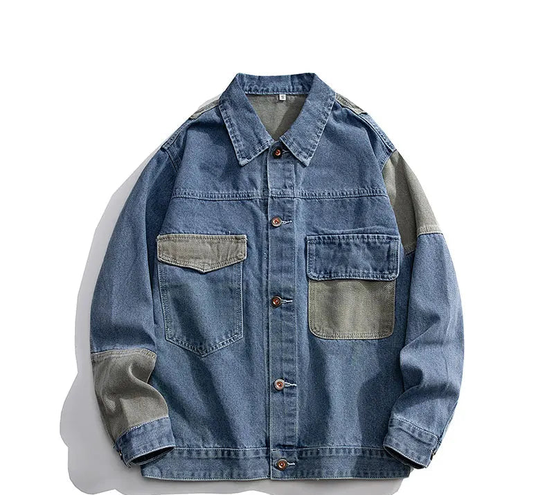Japanische Denim-Jacke