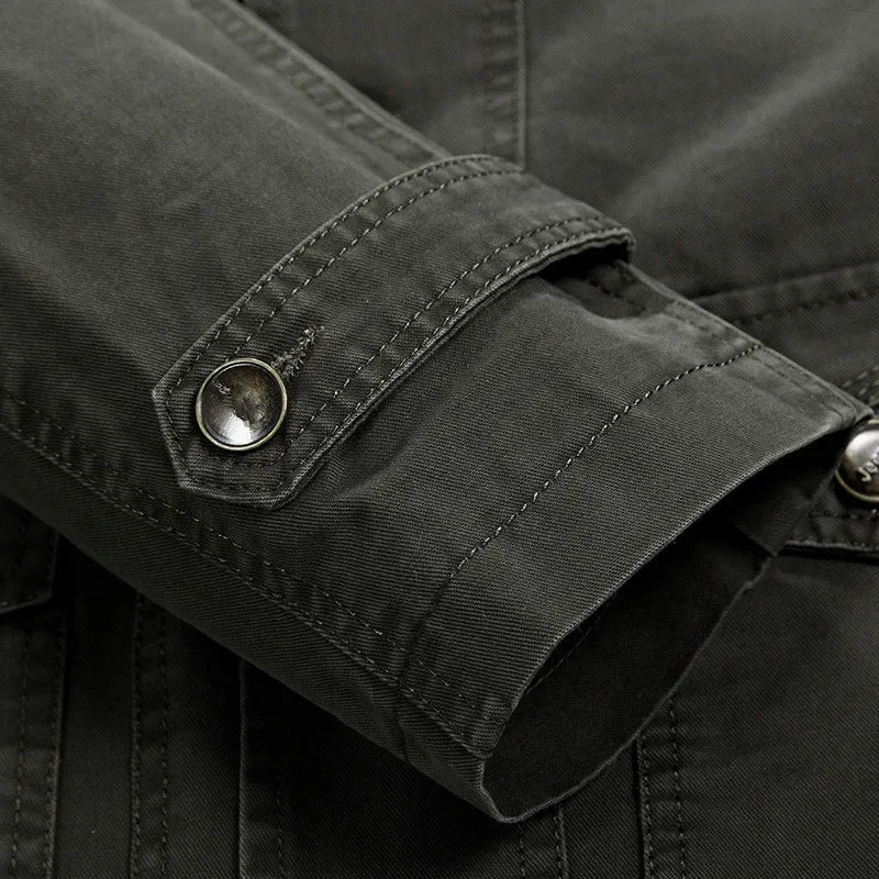 Lässige warme Blazerjacke