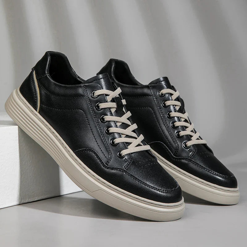 Elegante Lederschuhe