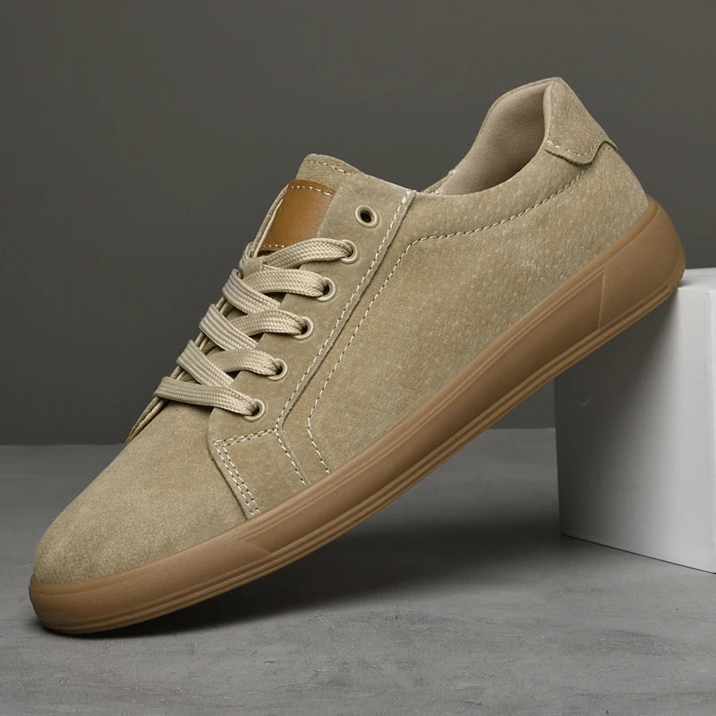 Elegante Oxford-Schuhe aus Leder