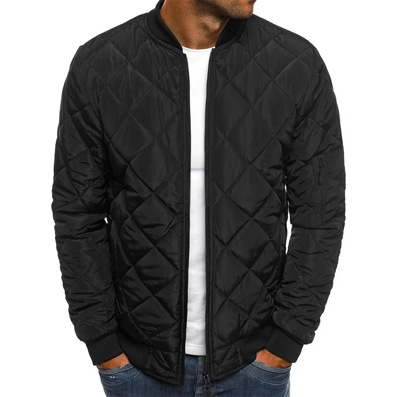 Lässige Bomberjacke