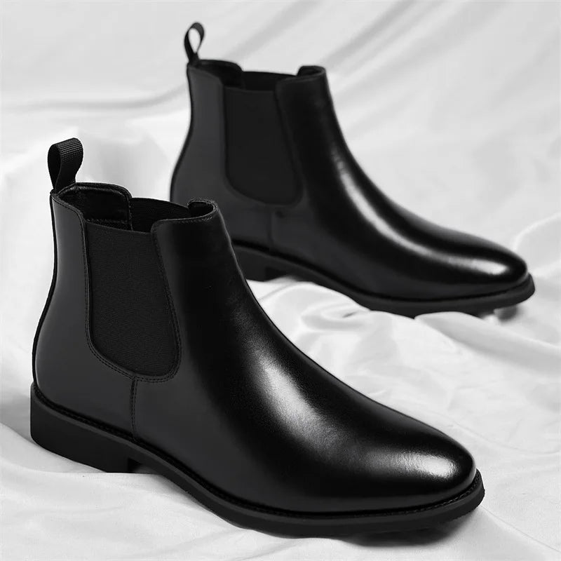 Lederstiefel für Herren