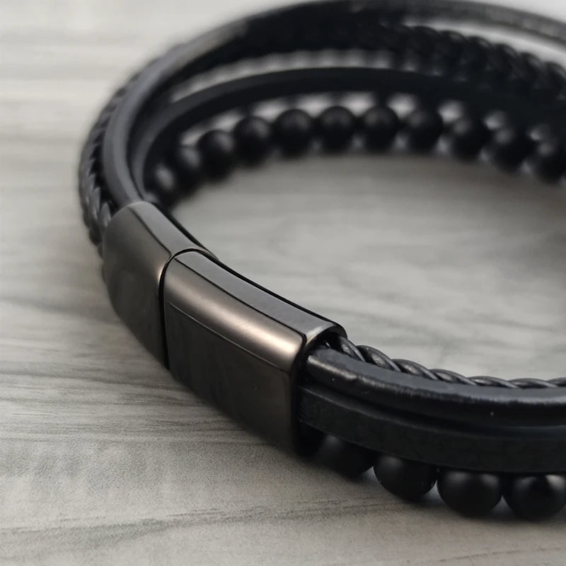 Luxus Stahlarmband für Männer