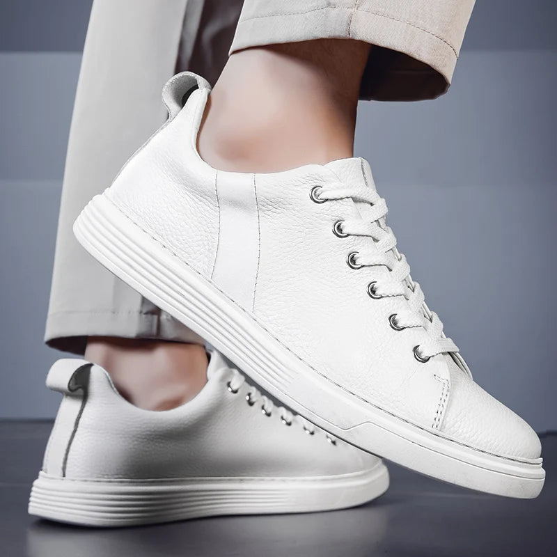 Elegante Lederschuhe