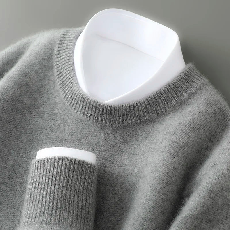 Australischer Wollpullover