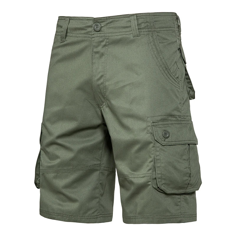 Multi-Pocket-Shorts für Männer