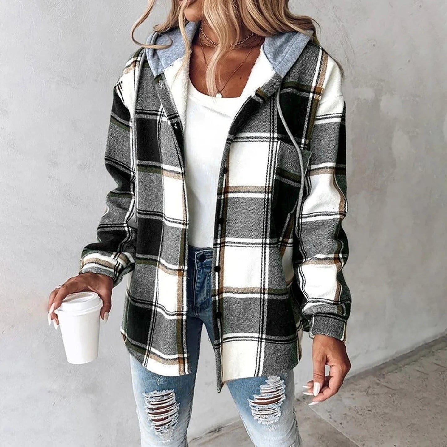 Stylische Damenjacke