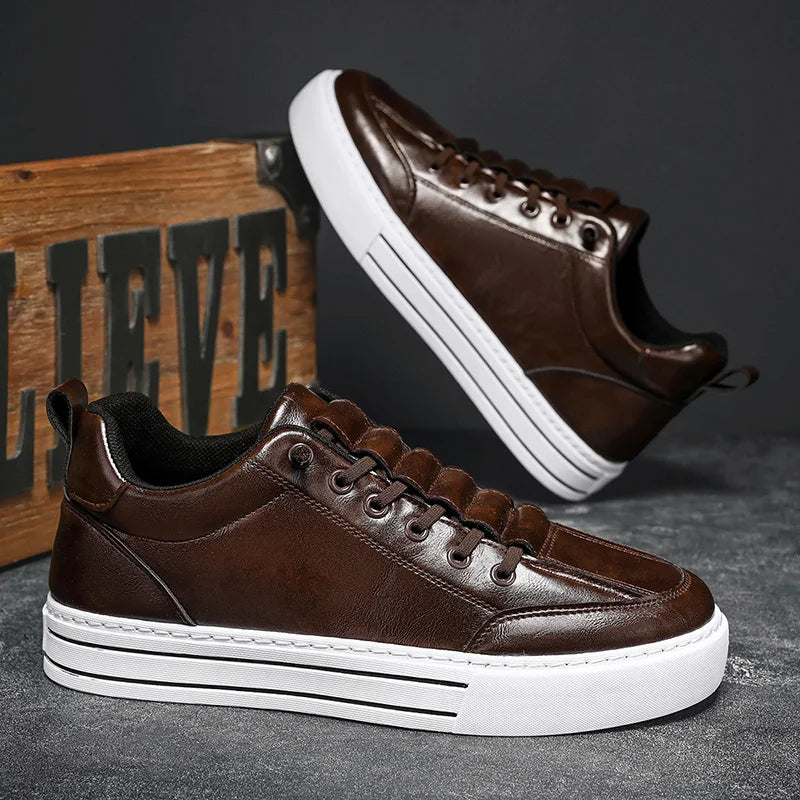 Elegante Lederschuhe