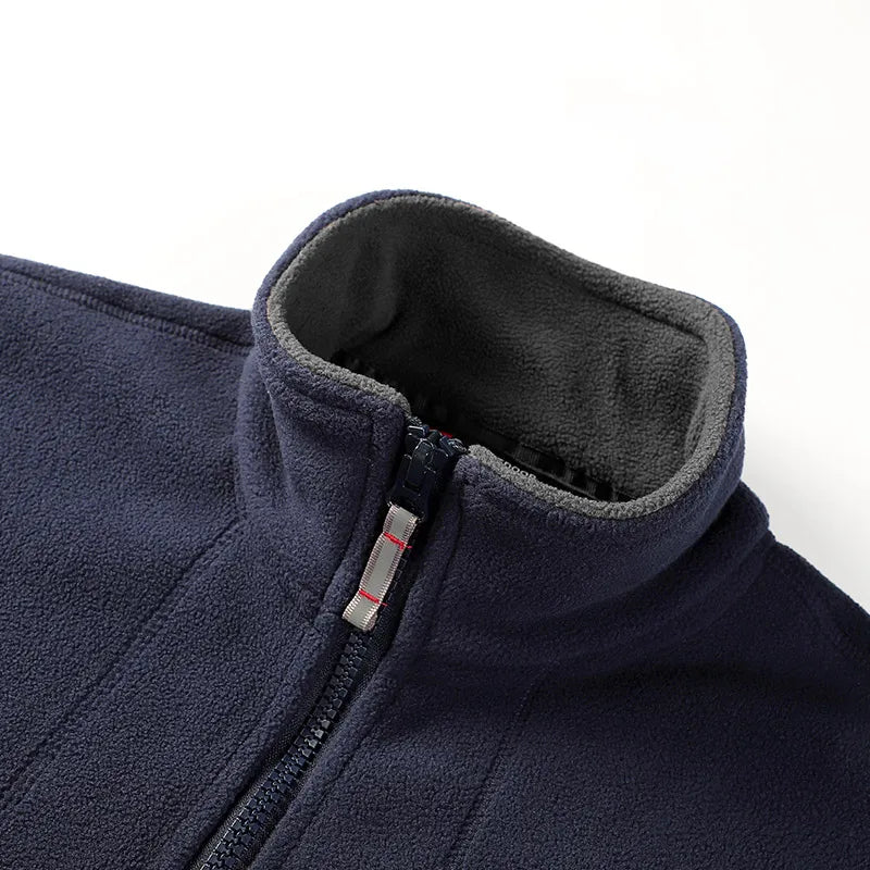 Outdoor-Fleece-Jacke