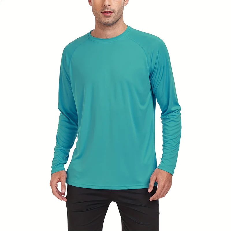Langarm-Shirt mit UV-Sonnenschutz