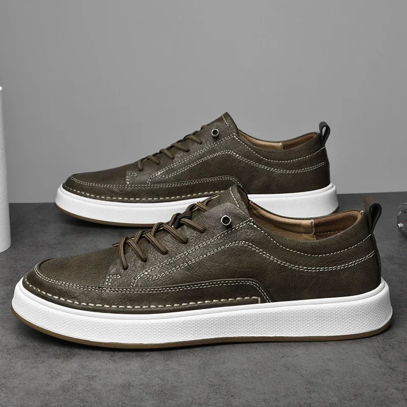 Schicke Leder-Sneakers