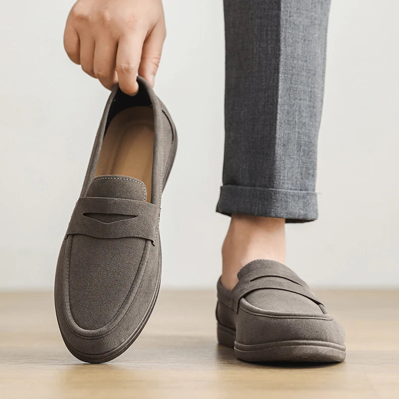 Elegante atmungsaktive Loafers