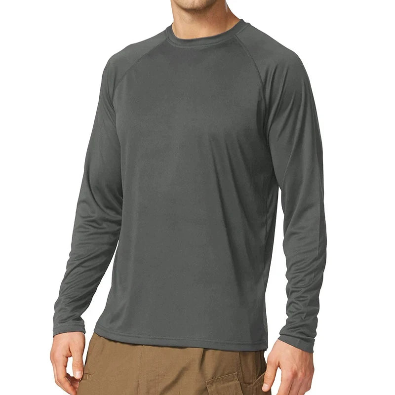 Langarm-Shirt mit UV-Sonnenschutz