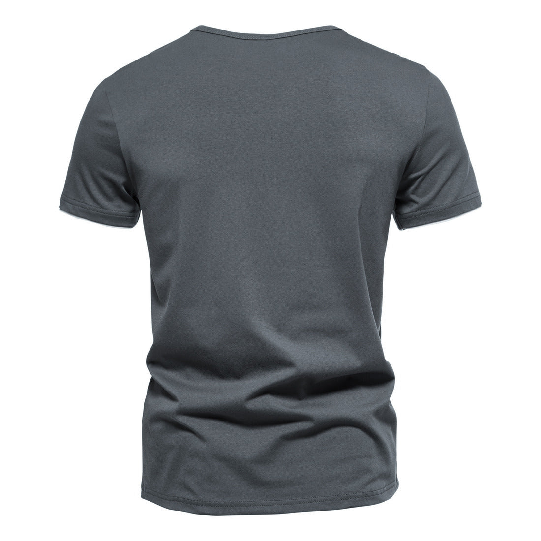 Elegantes Shirt mit V-Ausschnitt