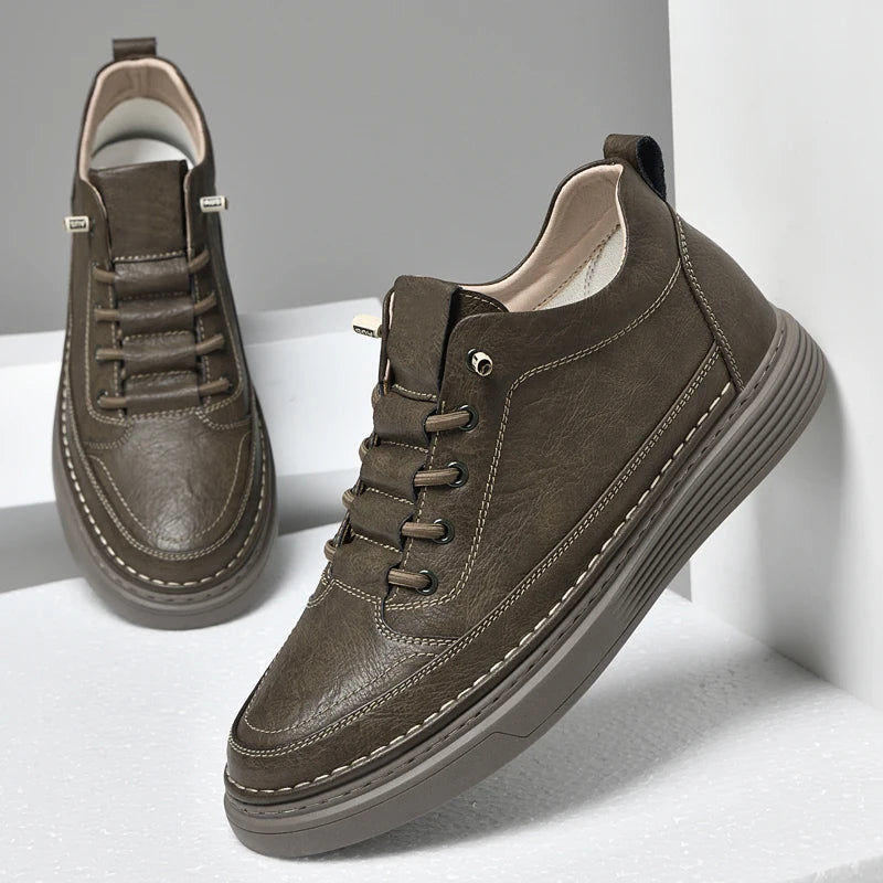 Elegante Oxford-Schuhe aus hochwertigem Leder
