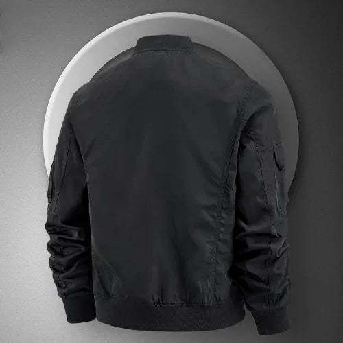 Retro-Mehrtaschen-Jacke