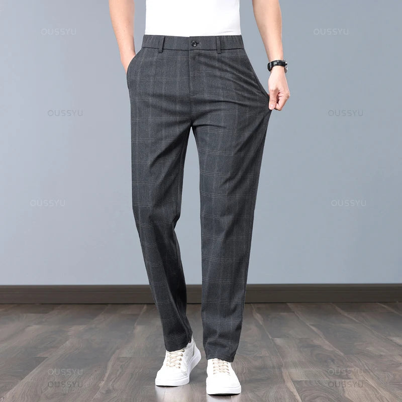 Klassisch karierte Hose
