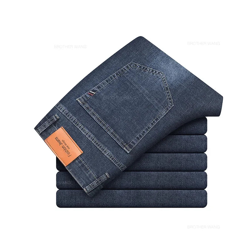 Elegante Denim-Jeans
