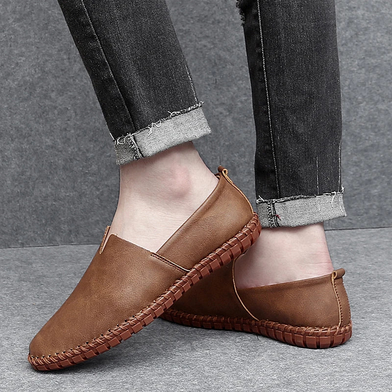 Ibiza Loafers aus Leder