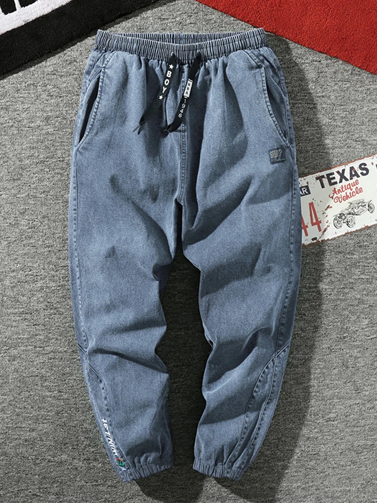 Elegante Jogger-Jeans