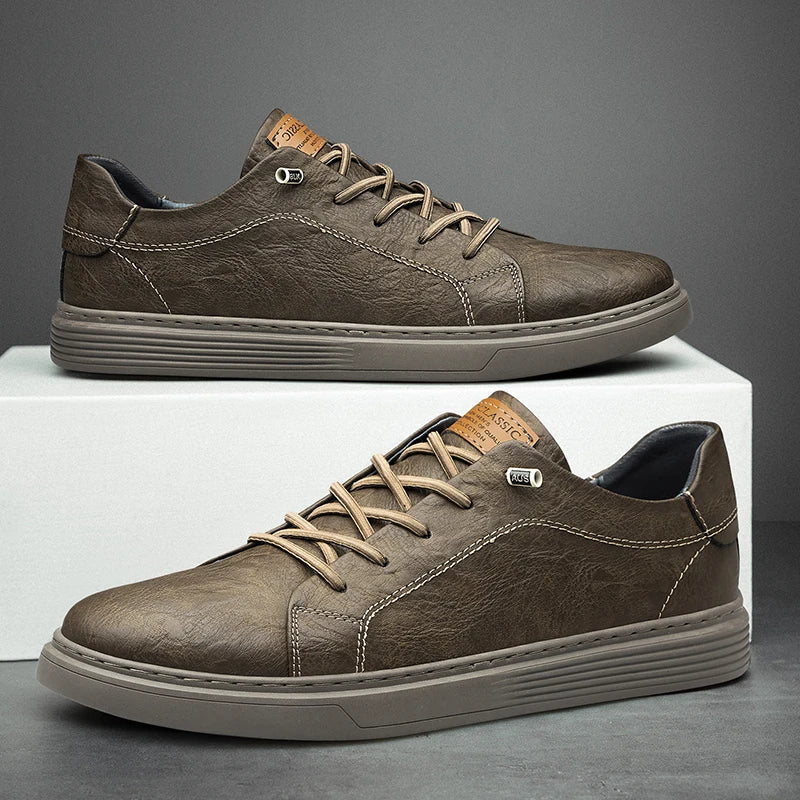 Italienische Oxford-Sneakers