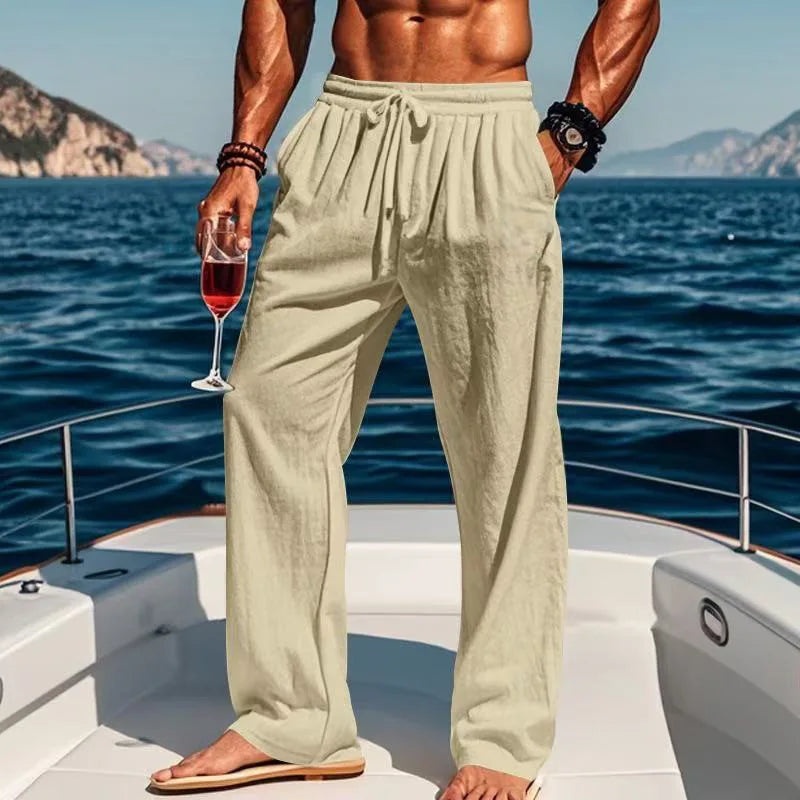Hawaï Leinen-Hose