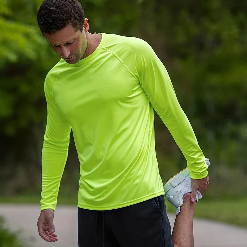 Langarm-Shirt mit UV-Sonnenschutz