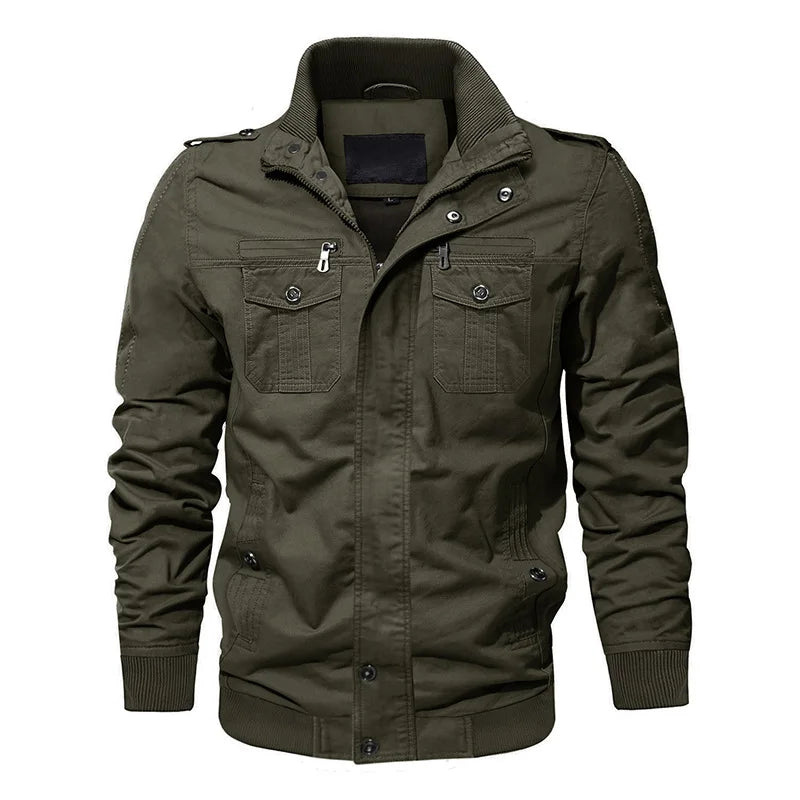 Hochwertige Multi-Pocket-Jacke