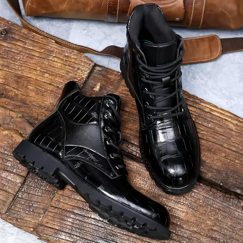 Grayson Lederstiefel